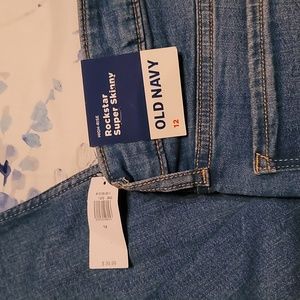 Old Navy Rockstar jeans